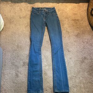 Kimes Ranch Women's Blue Boot Cut Jeans